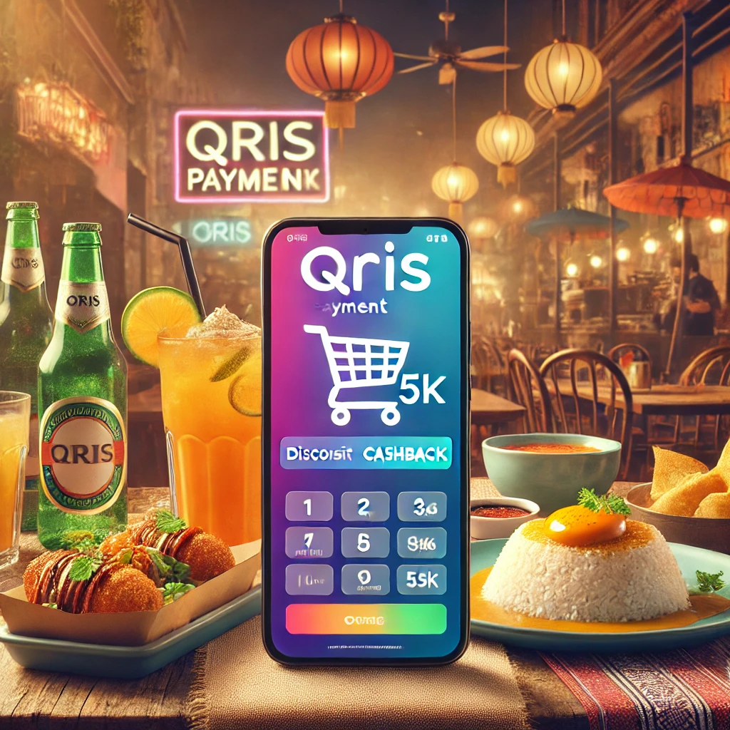 Cukup Depo QRIS 5K Nikmati Promo Makan Hemat di Restoran Lokal