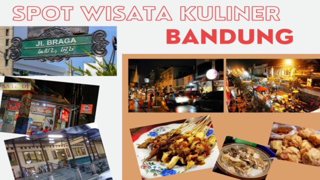 Kuliner Malam Hits di Bandung