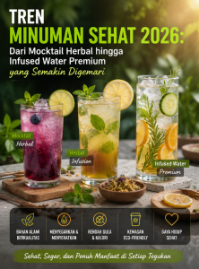 Tren minuman sehat 2026